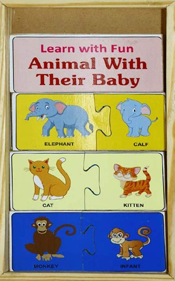 Animal With Their Baby