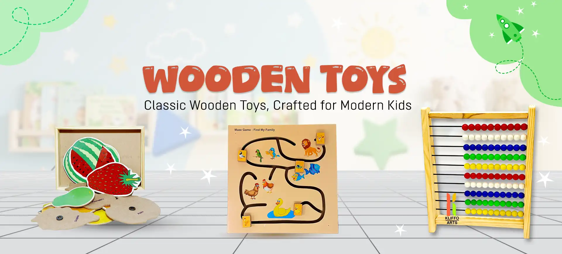 Wooden Toys Manufacturers in Uttar Pradesh