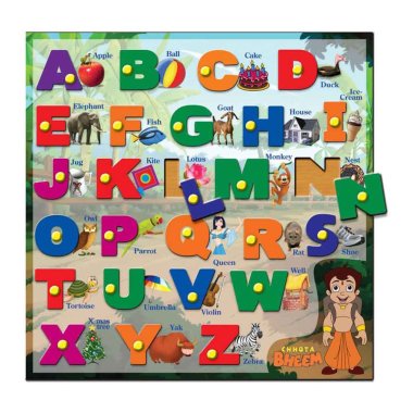 Wooden Alphabet Toys Manufacturers in Uttar Pradesh