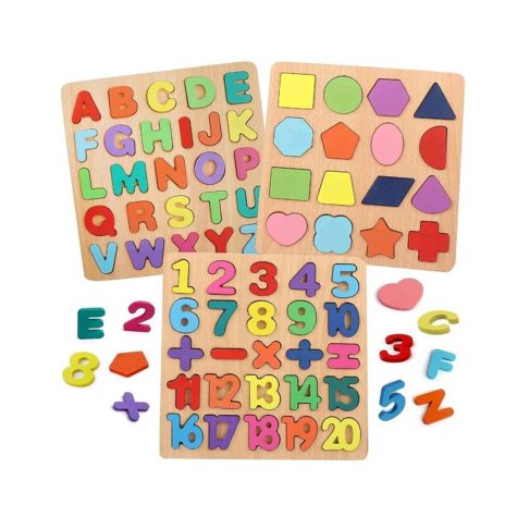 Wooden Educational TLM Kit Manufacturers in Uttar Pradesh