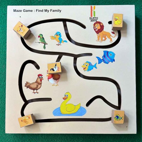 Wooden Maze Toys Manufacturers in Uttar Pradesh