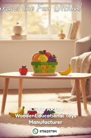 Wooden Educational Toy Manufacturer