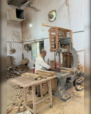 Wood Cutting and Toy Manufacturing Work