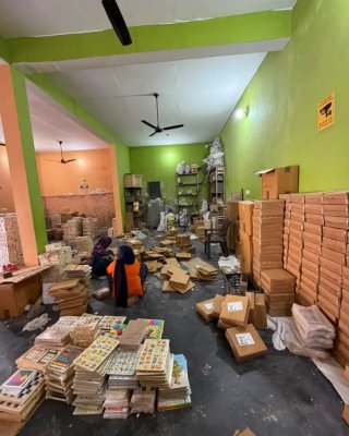 Wooden Products Manufacturing Factory