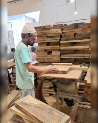 Wooden Toy Manufacturing and Assembly Work