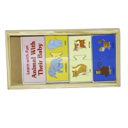 Learn With Fun Animals With Their Babies Hands On Learning Set For Kids Manufacturers, Suppliers in Uttar Pradesh