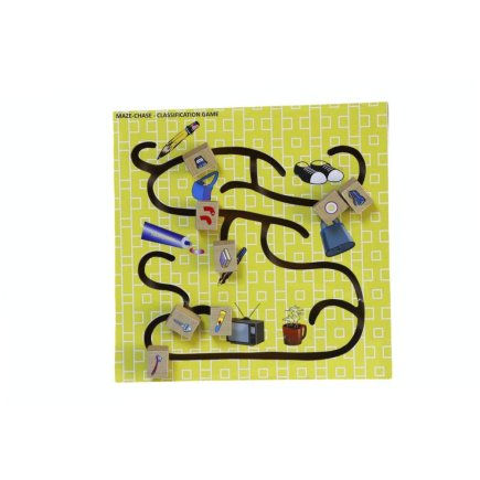 Maze Chase Classification Game Educational Board Game For Kids Manufacturers, Suppliers in Uttar Pradesh
