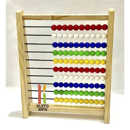 Wooden Abacus Montessori Educational Math Learning Toy For Kids Manufacturers, Suppliers in Uttar Pradesh