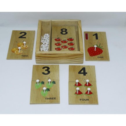 Wooden Alphabet And Number Puzzles Montessori Learning Toy Manufacturers, Suppliers in Uttar Pradesh