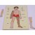 Wooden Human Body Part Colorful Educational Toy For Kids Learning Manufacturers, Suppliers in Uttar Pradesh