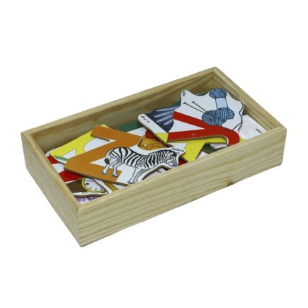 Wooden Magnetic Alphabets Skill Building Educational Toy For Children Manufacturers, Suppliers in Uttar Pradesh