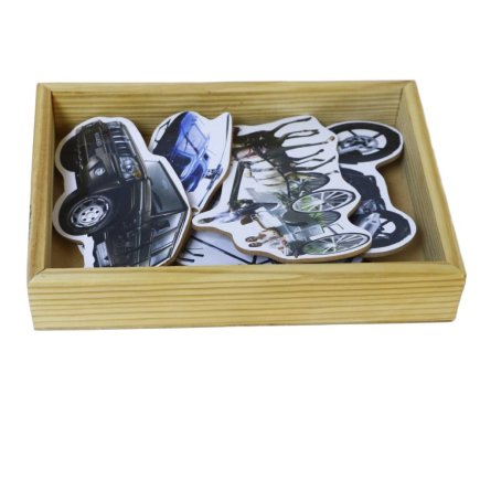 Wooden Magnetic Transport Toy Complete Educational Transport Learning Set Manufacturers, Suppliers in Uttar Pradesh